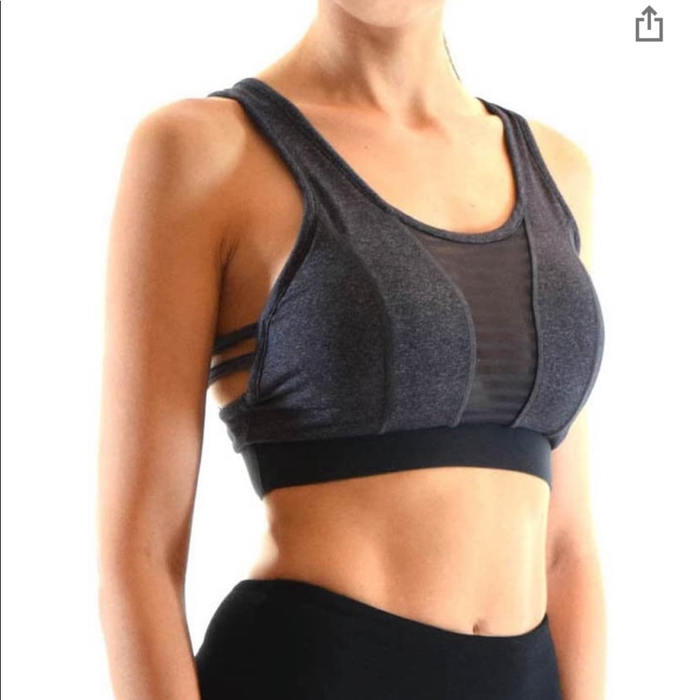 NWOT PRJON mesh sport bra size S
